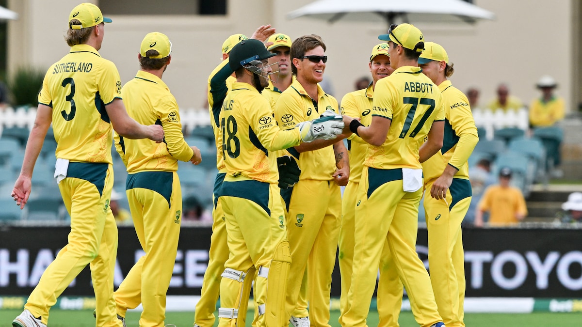 Australia Thump WI In 1000th ODI, Becomes 2nd Team Ever To Reach Milestone