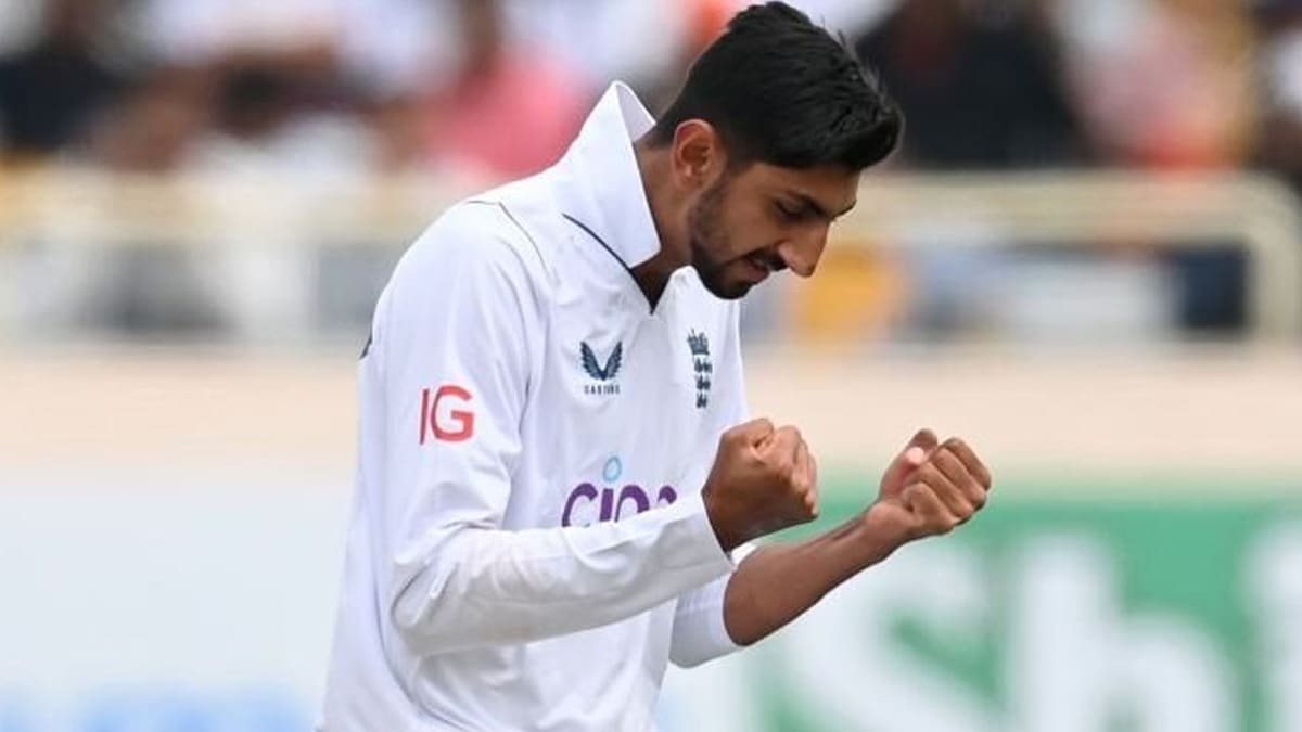 Bashir Becomes 2nd Youngest For England To Grab Maiden Five-For In Tests