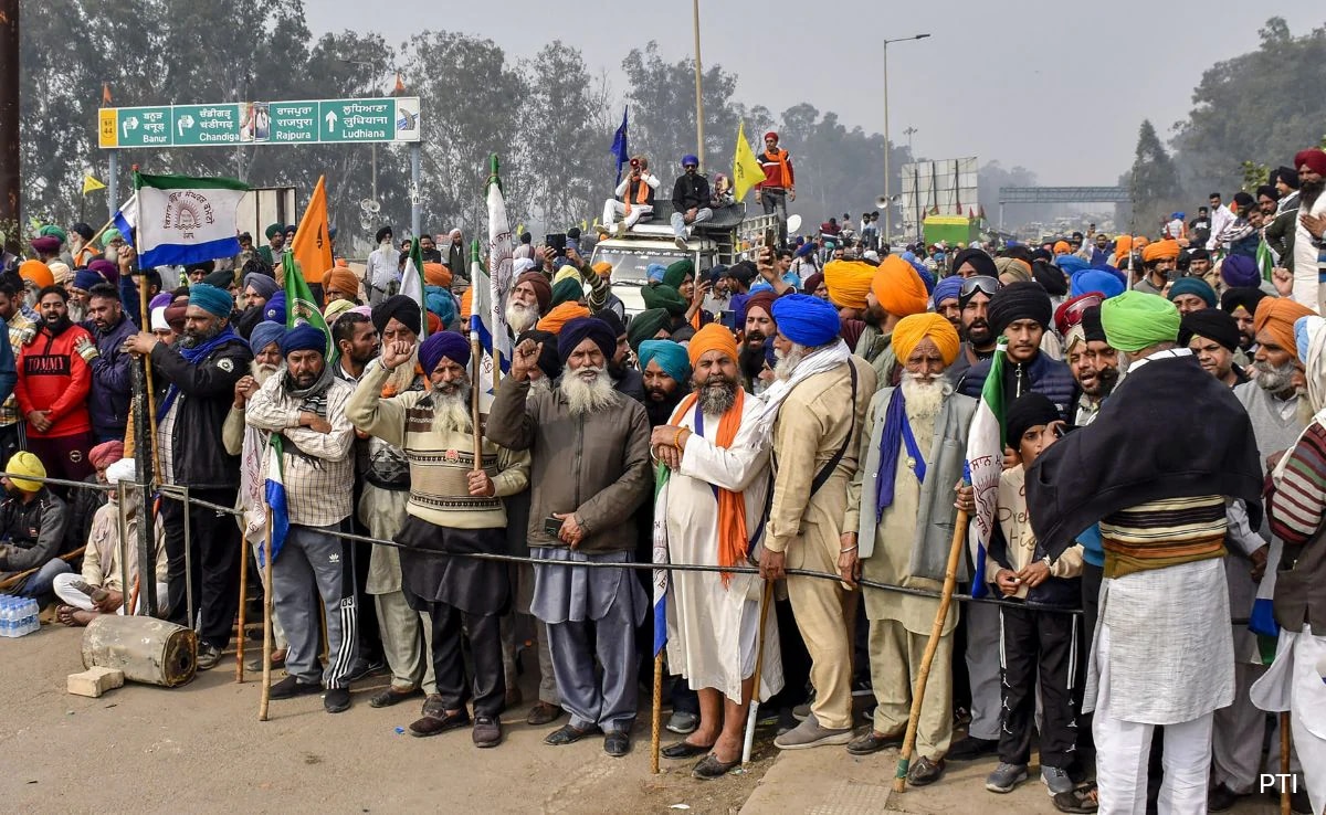 Centre's 5-Year Formula To Farmers Demanding Safety Net On Crop Prices