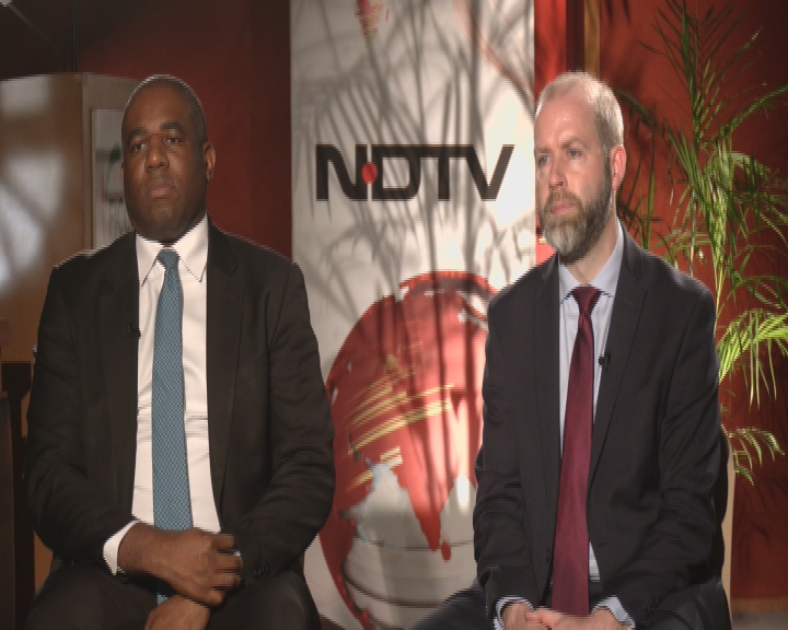 Much We Can Do Together In A Dangerous World: UK Opposition Leaders To NDTV