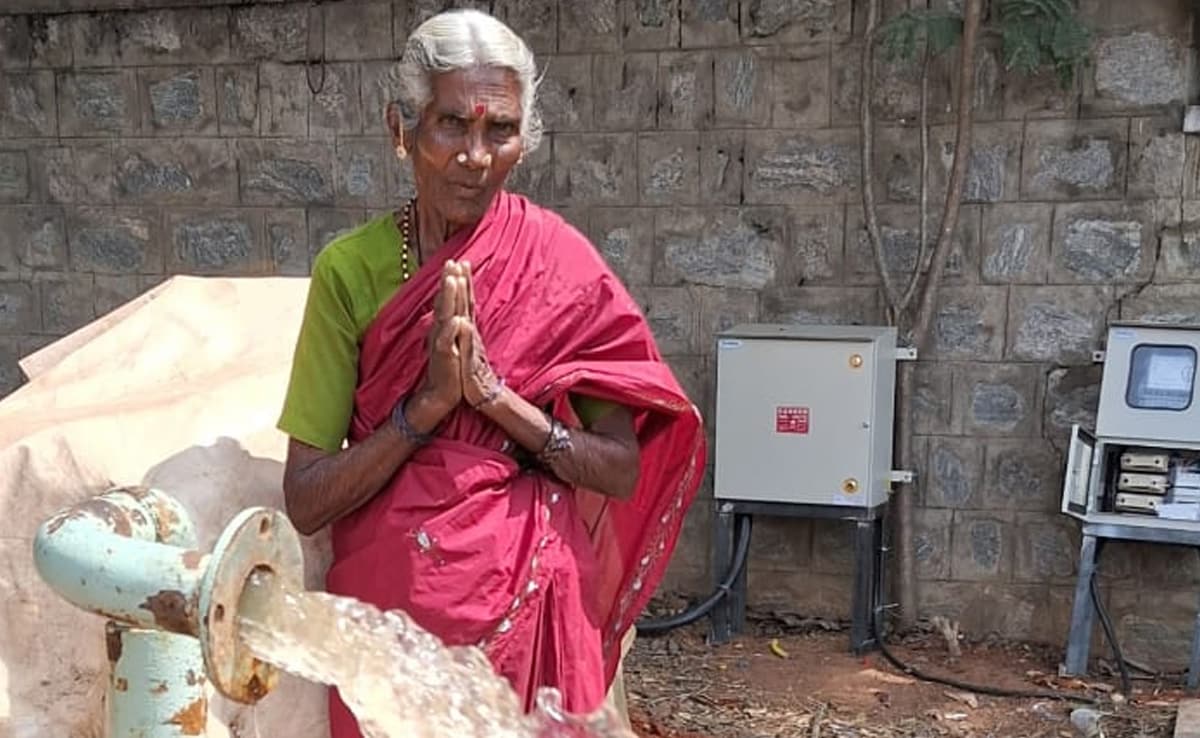 How A Tamil Nadu Woman Got Power Supply For Field After Years Of Struggle