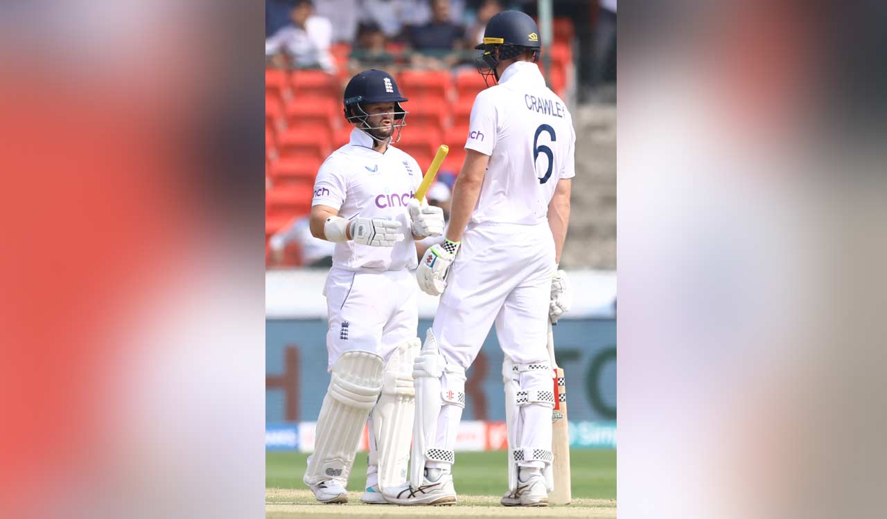 2nd Test: Crawley, Duckett take England to 32/0 after Jaiswal’s 209 carries India to 396