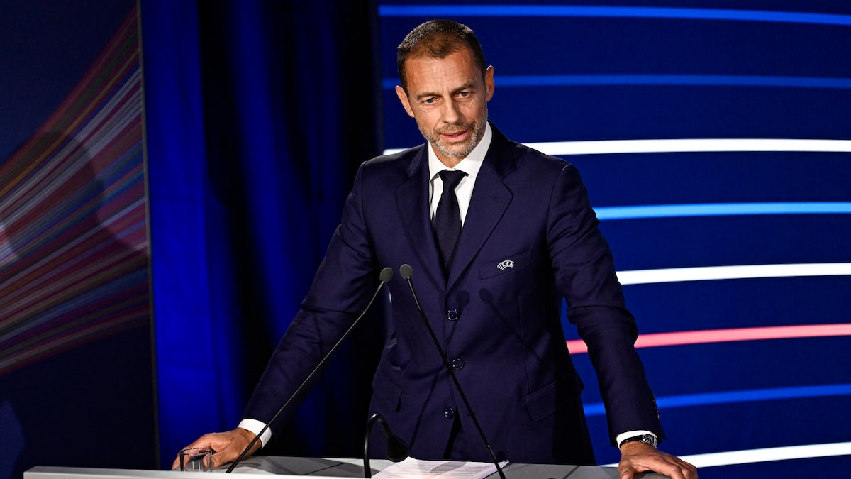 UEFA President Aleksander Ceferin Won't Seek Re-Election In 2027