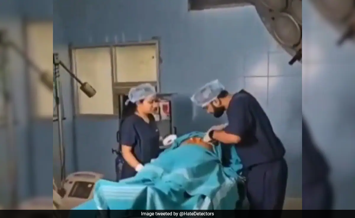 Video: Karnataka Doctor Fired For Pre-Wedding Shoot In Operation Theatre