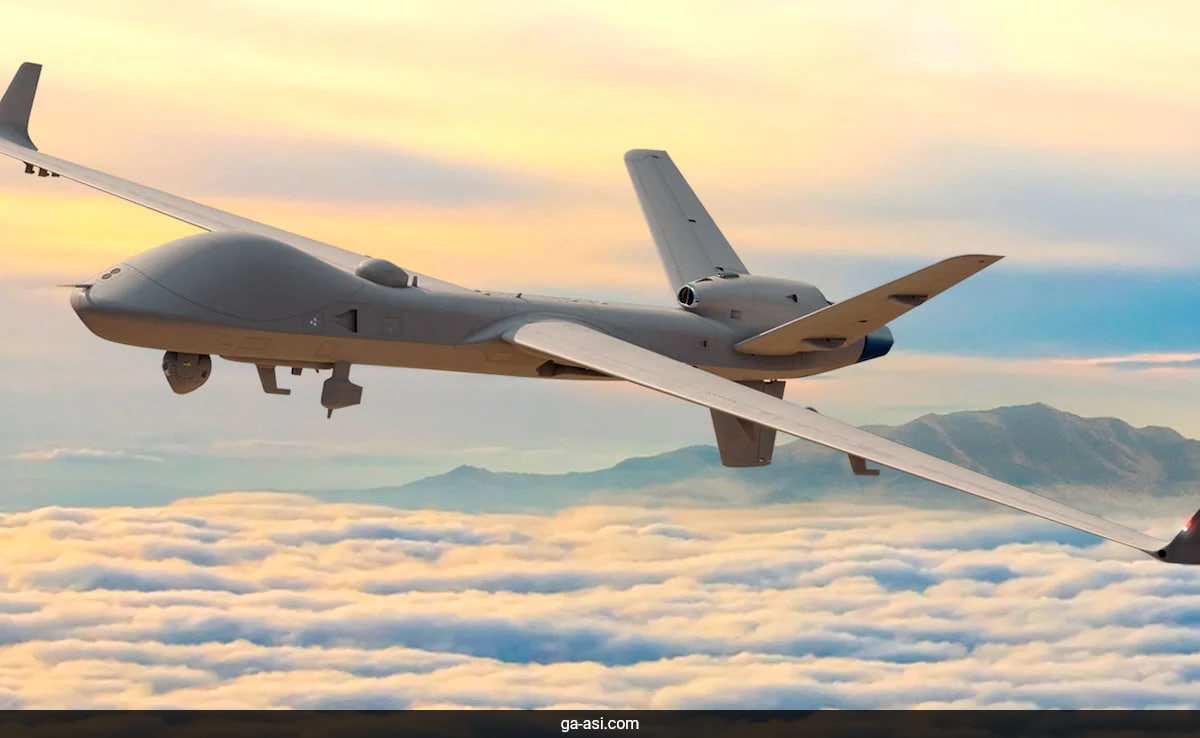 India-US MQ-9B Armed Drone Deal Explained In 5 Points