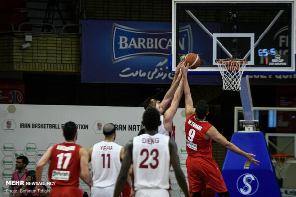 Iran downs Qatar at FIBA Asia Cup 2025 qualifier