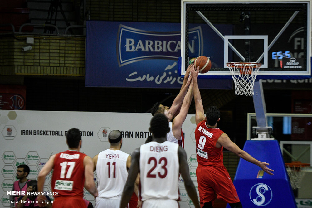 Iran downs Qatar at FIBA Asia Cup 2025 qualifier