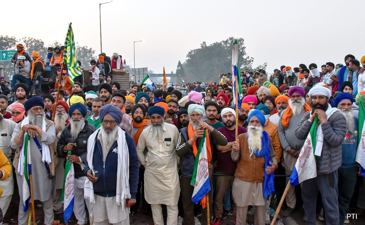 Farmers' Delhi March On But Talks To Continue Amid Bharat Bandh Call