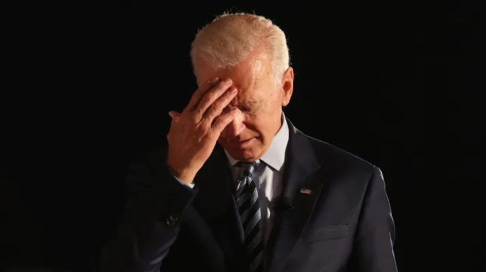 History will not erase Biden's disgrace: Hamas