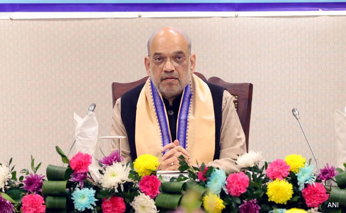 Enforcement Agencies Shouldn't Consider Borders As Hindrance: Amit Shah