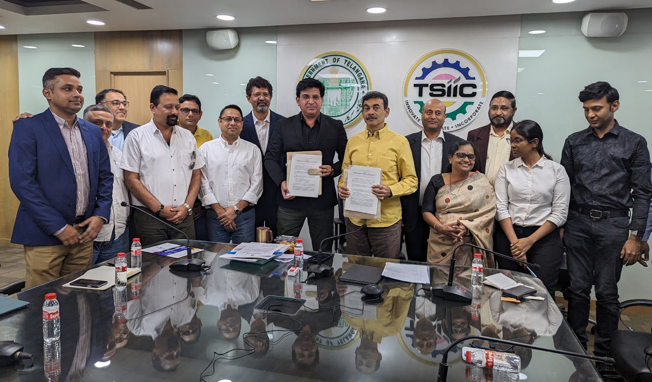 3AI signs MoU with Government of Telangana