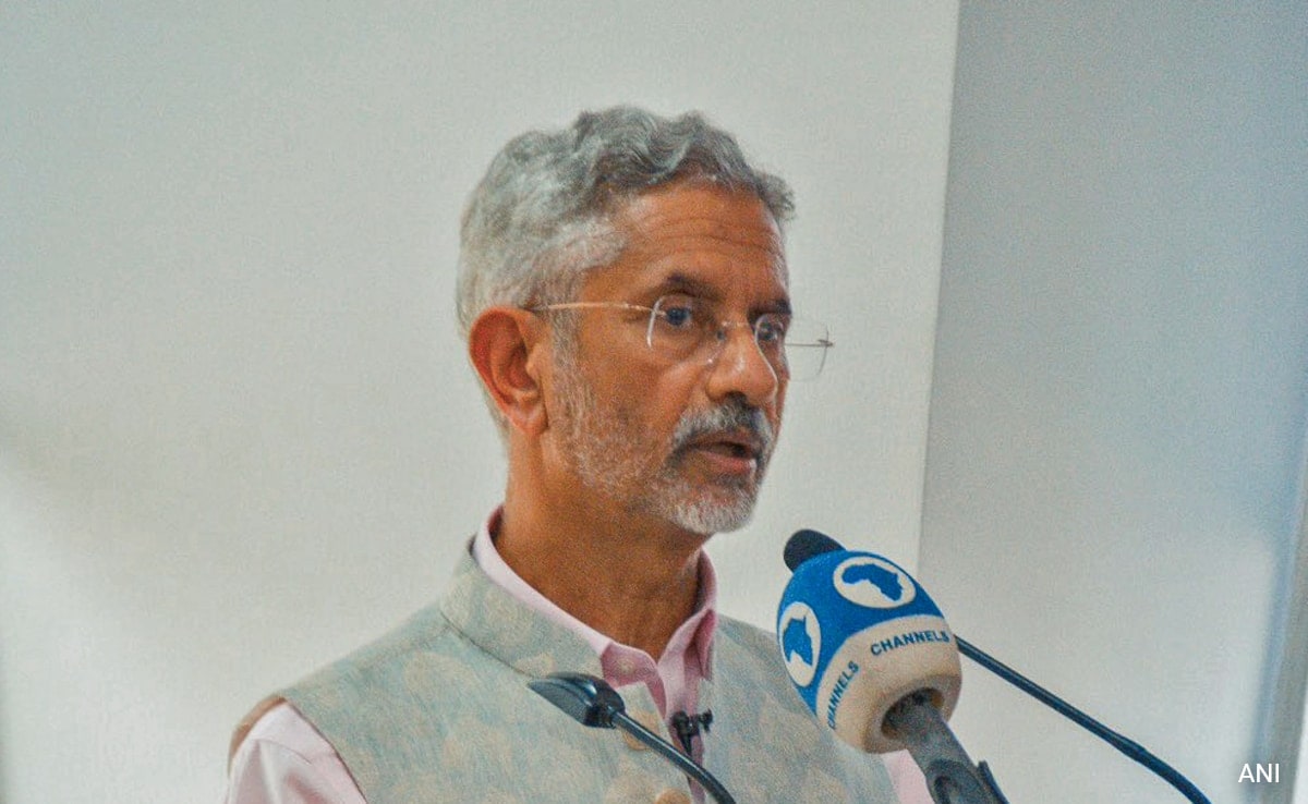 India And Russia Always Shared "Stable And Friendly Ties": S Jaishankar