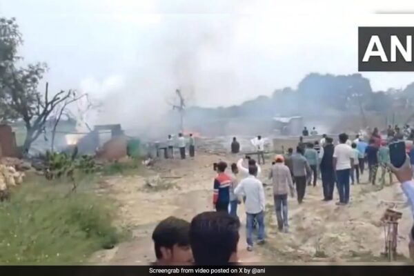 7 Killed In Blast At Firecracker Factory In UP's Kaushambi