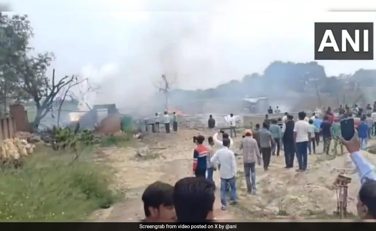 7 Killed In Blast At Firecracker Factory In UP's Kaushambi