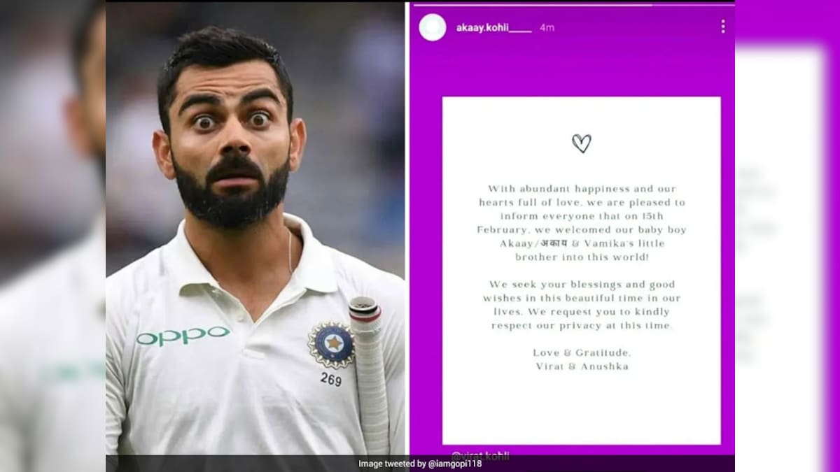 Fake Akaay Accounts Create Mayhem After Virat, Anushka's Announcement