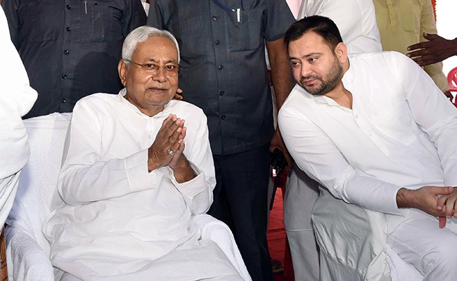 "Stuck In 2005": Tejashwi Yadav On Nitish Kumar's Frequent U-Turns