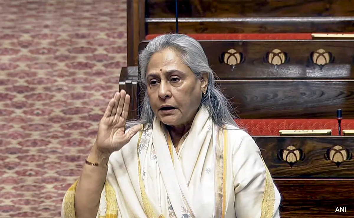 "We're Not Schoolchildren": Why Jaya Bachchan Lost Her Cool In Parliament