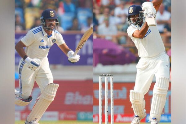 3rd Test: Ashwin, Jurel propel India to 388/7 at lunch