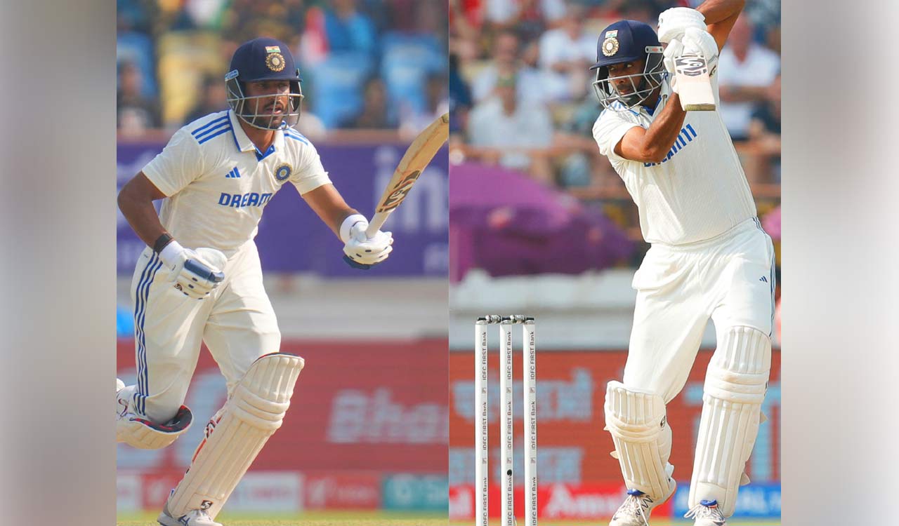 3rd Test: Ashwin, Jurel propel India to 388/7 at lunch