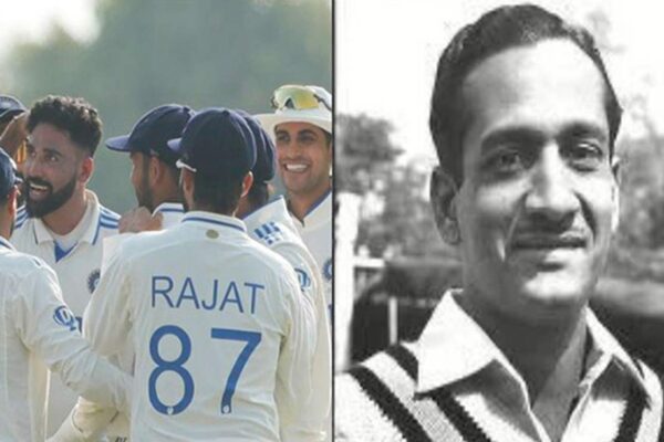 3rd Test: Indian players pay tribute to former Captain Gaekwad with black armbands