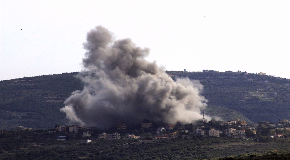 Hamas fires rockets from south Lebanon toward Israeli bases