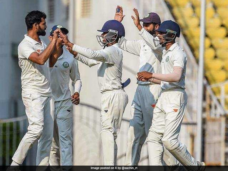 Vidarbha, Tamil Nadu And Karnataka Book Ranji Trophy Quarterfinals Berth