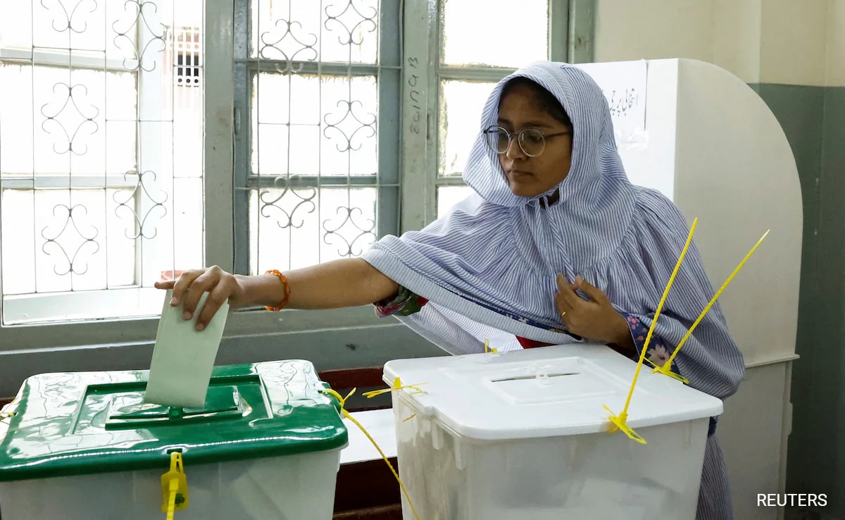 "Had EVMs Been There…": Pakistan President Amid Delay In Poll Results