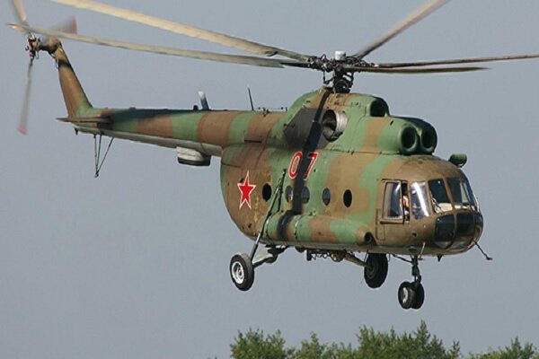 Russian helicopter crashes into lake during training flight