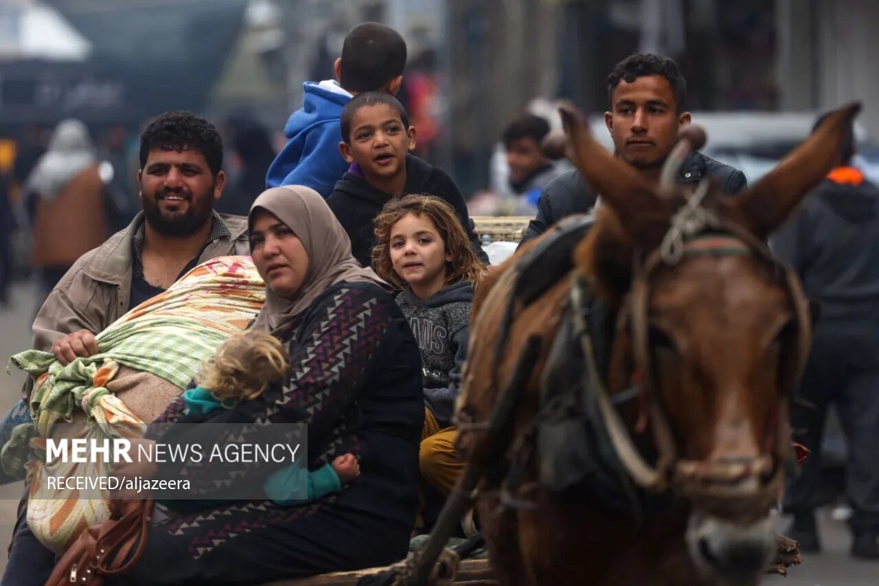 Israeli bombing of home east of Rafah kills 25 people: Report