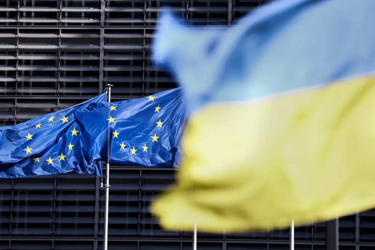 Ukraine hails EU deal on $54bn aid package