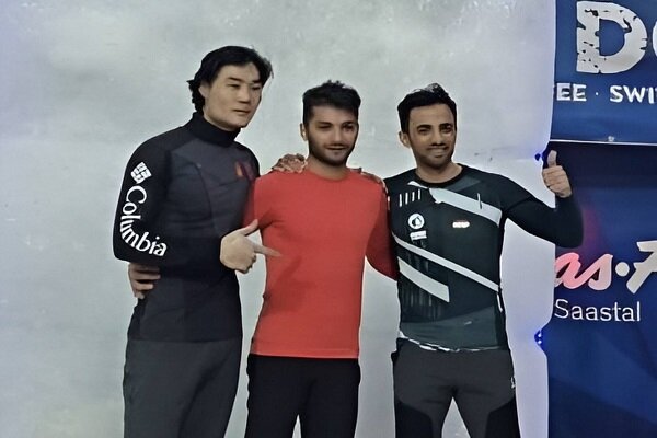 Iranian ice climbers shine at 2024 Ice Climbing World Cup