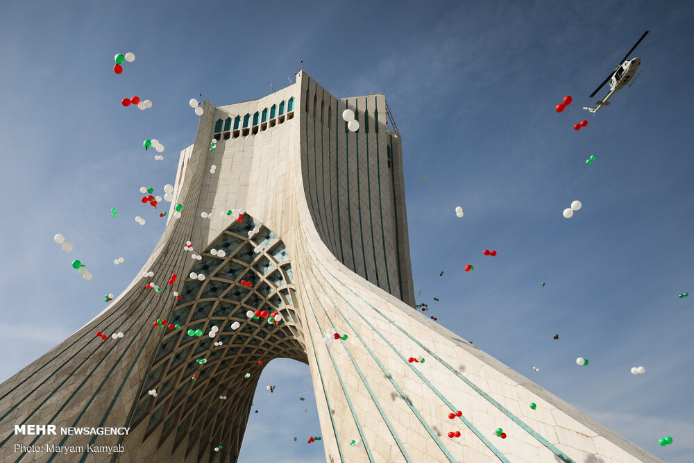 Iran marks Islamic Revolution anniv. as Ten-Day Fajr begins