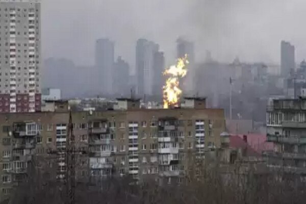 Fire at Russian refinery in Volgograd caused by drone