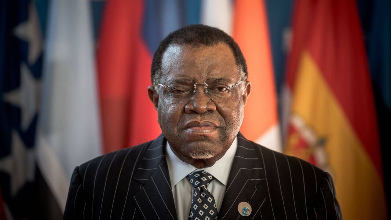 Namibia's President Hage Geingob dies at 82