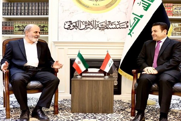 Top Iranian, Iraqi security officials meet in Baghdad