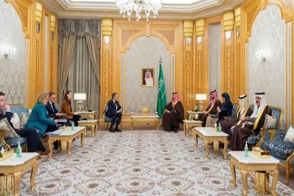 Blinken, MBS discuss Gaza developments in Riyadh