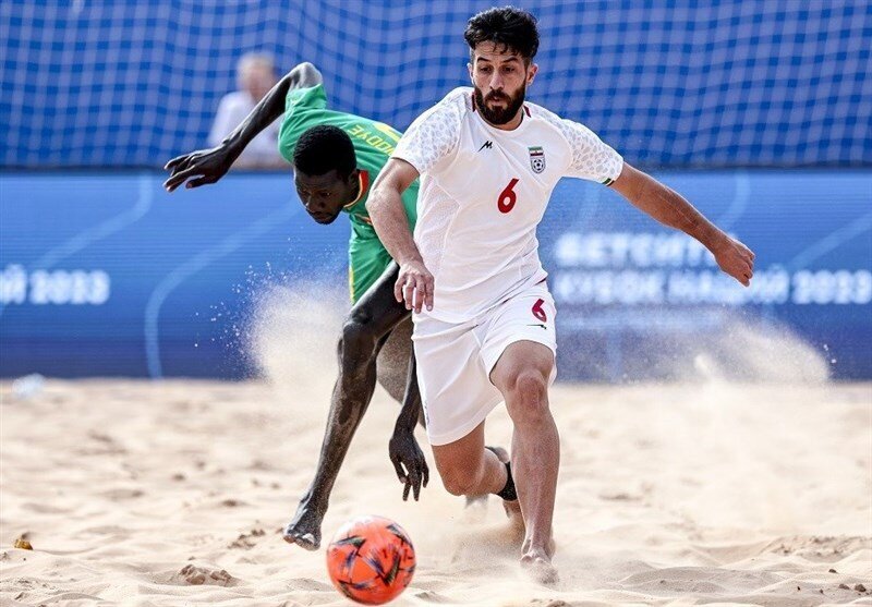 Iran take on Spain at 2024 Beach Soccer World Cup opener