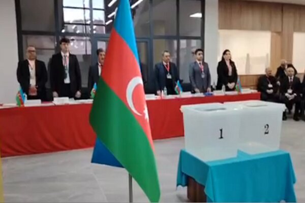 Polls open in Azerbaijan presidential elections