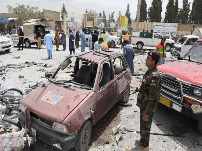 18 killed, injured in Pakistan blast