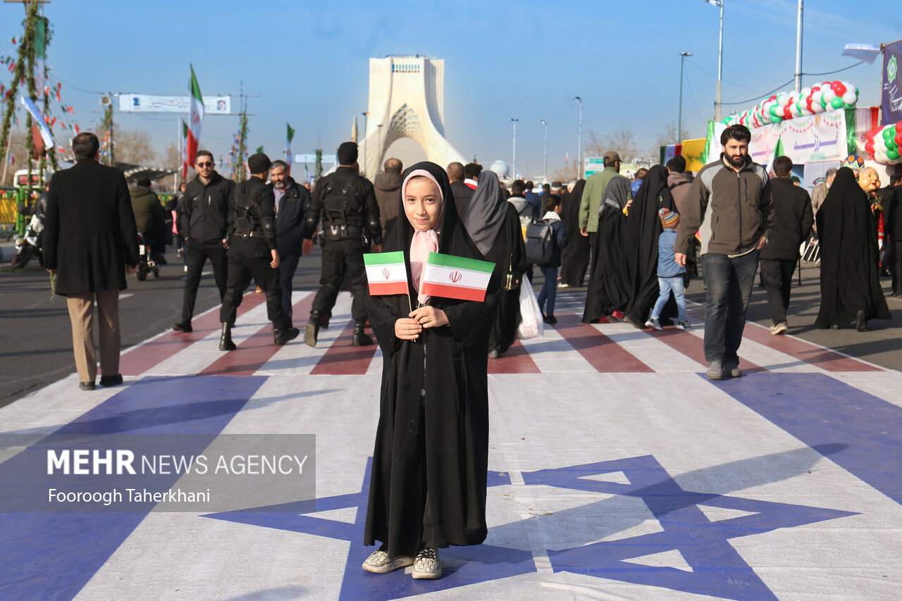 22 Bahman rally in Tehran