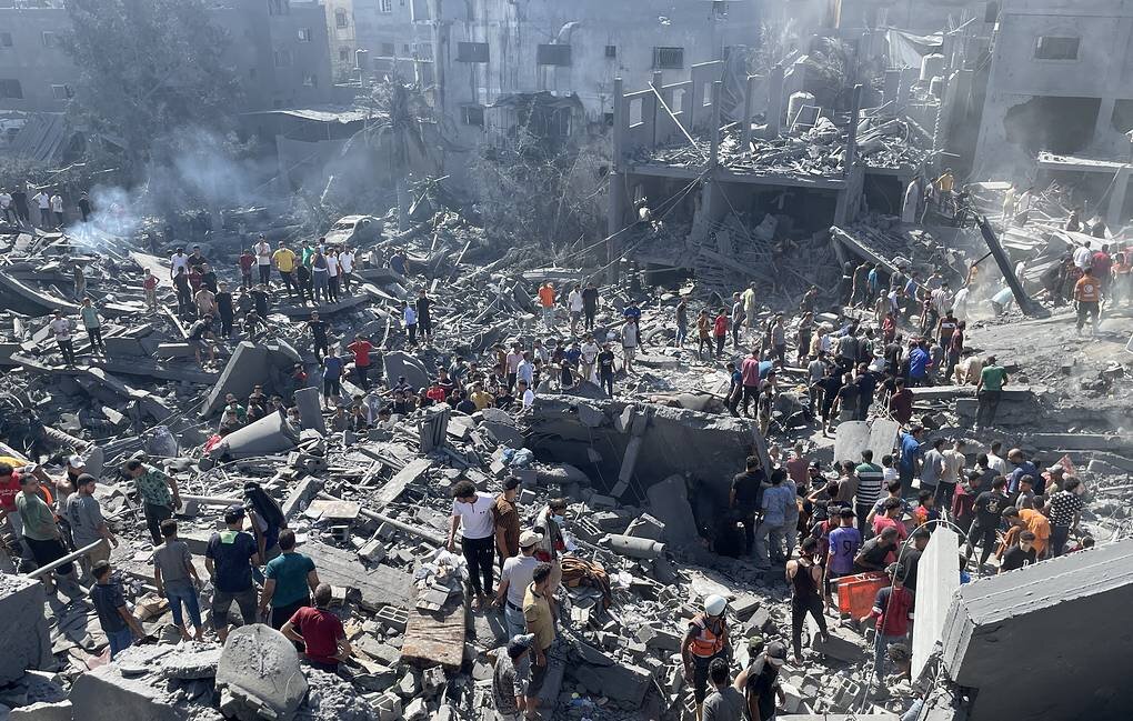 100 killed in Israeli air strike on Rafah