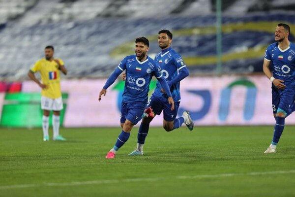 Esteghlal win Sanat Naft 1-0 in PGPL