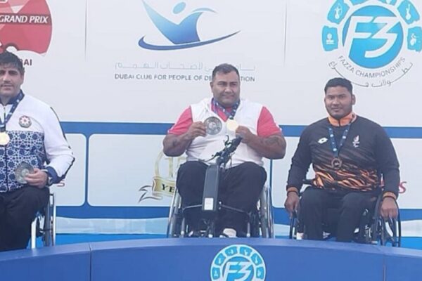 Iran para-athletes finish Dubai c'ships with 7 medals