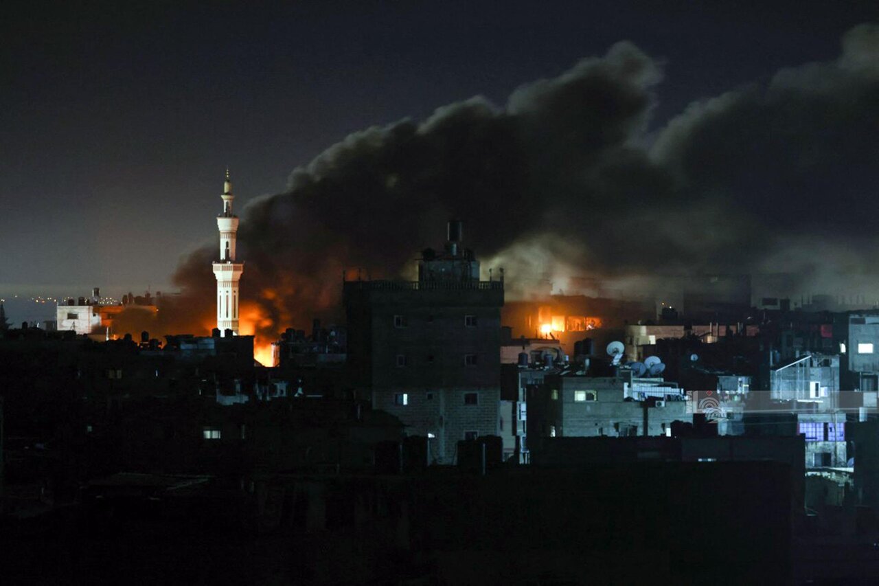 Israeli strikes kill more than 70 Palestinians in Gaza Strip