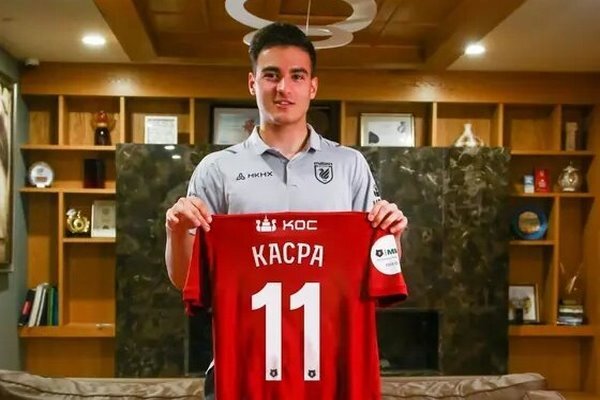 Rubin Kazan complete signing of Iranian young Taheri