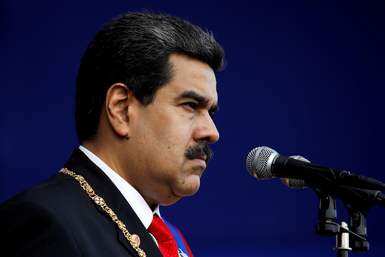 Israel has some Western support as Hitler: Maduro