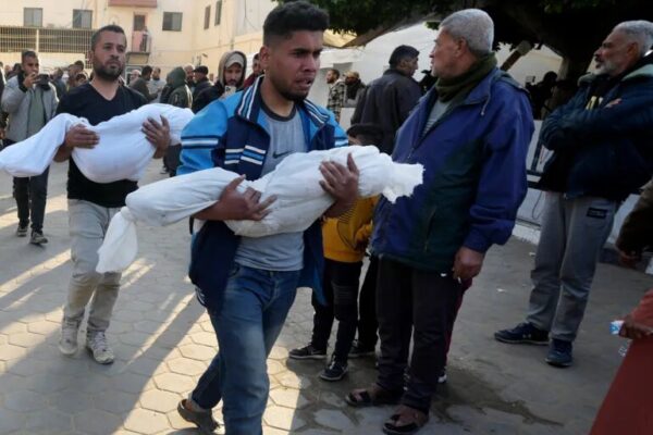 Palestinian death toll in Gaza rises to 30,320: ministry