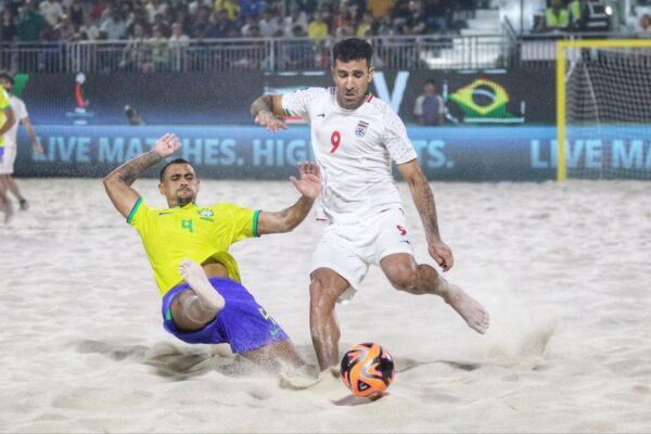 Iran fails to reach 2024 Beach Soccer World Cup final