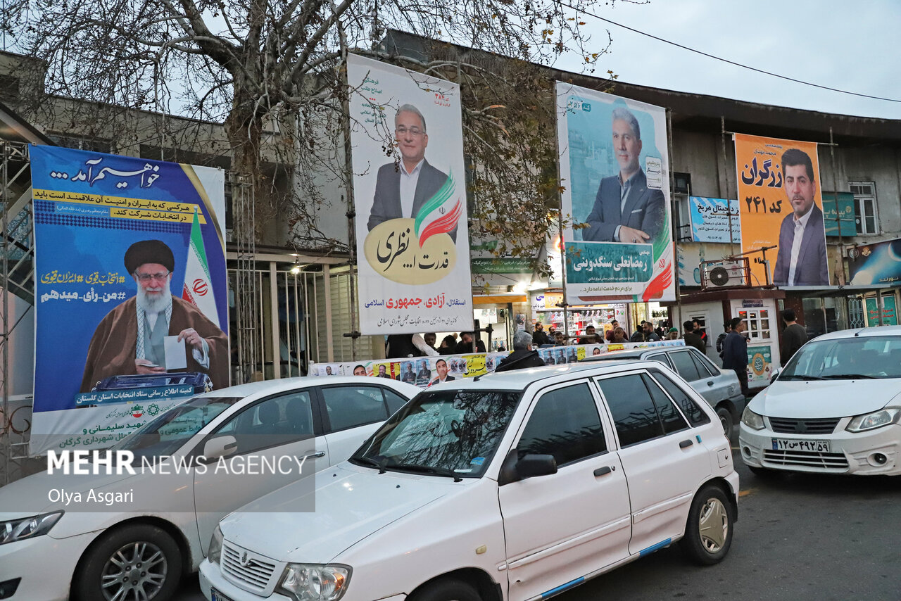 Parliamentary elections campaign in Iran’s Gorgan