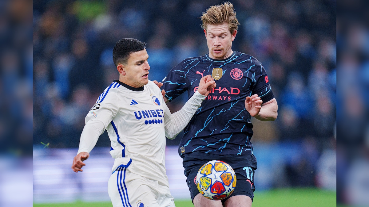 Guardiola Hails De Bruyne As Man City Cruise Towards Champions League QFs